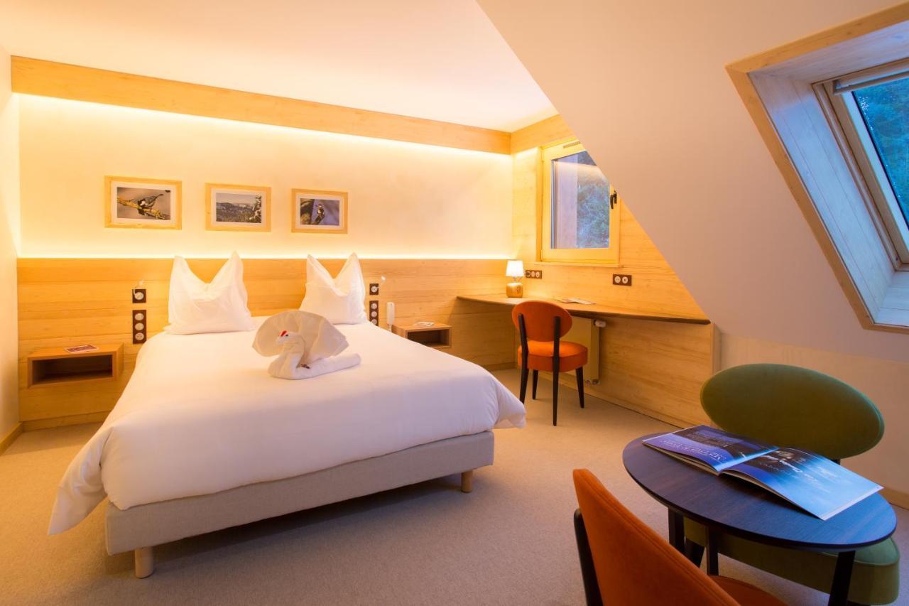 Hotel Restaurant Mont Champ Du Feu Belmont  외부 사진
