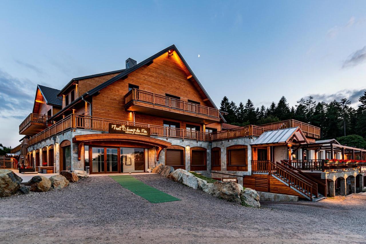 Hotel Restaurant Mont Champ Du Feu Belmont  외부 사진