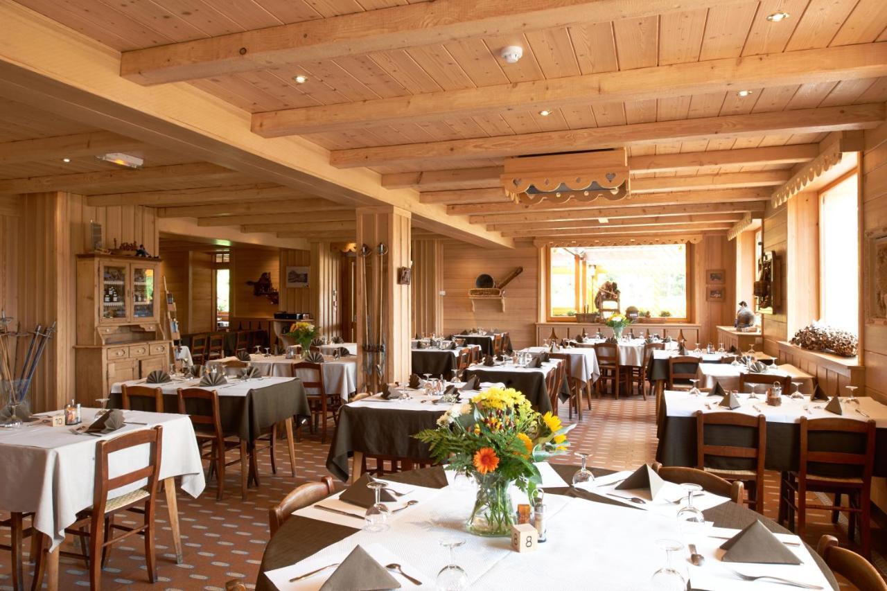 Hotel Restaurant Mont Champ Du Feu Belmont  외부 사진