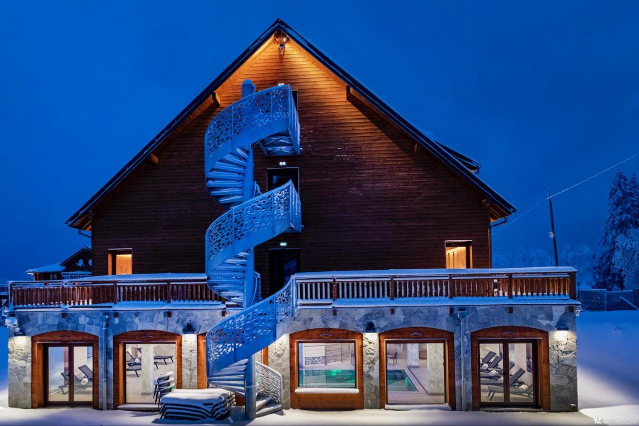 Hotel Restaurant Mont Champ Du Feu Belmont  외부 사진