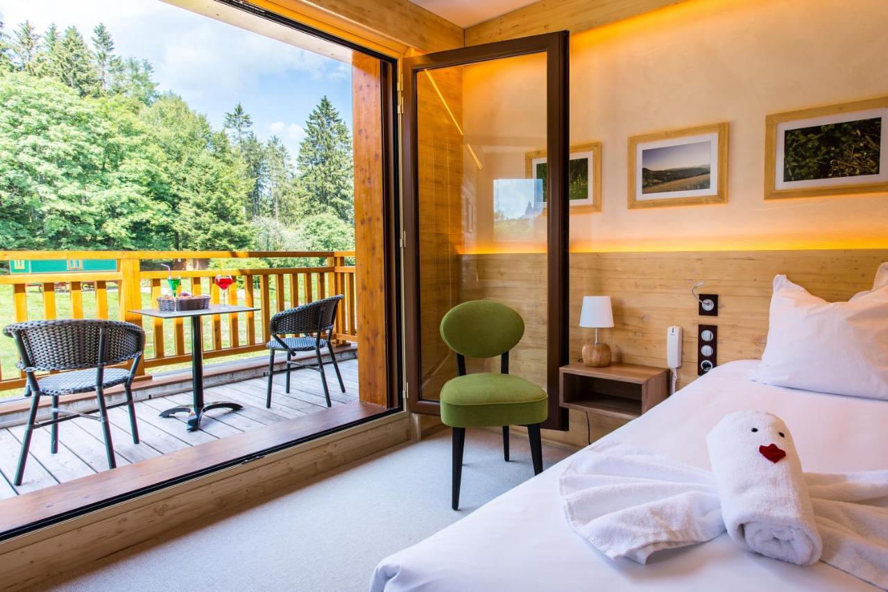 Hotel Restaurant Mont Champ Du Feu Belmont  외부 사진