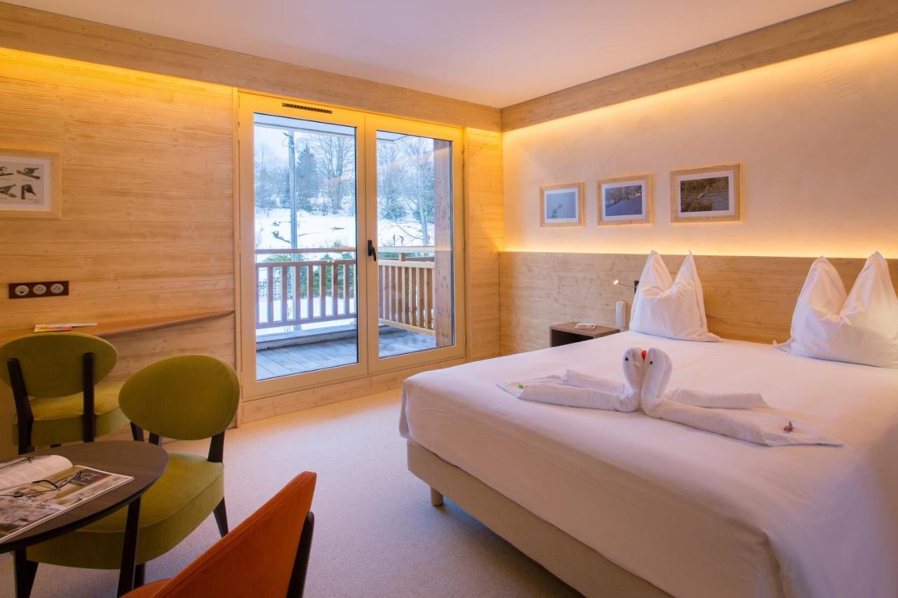 Hotel Restaurant Mont Champ Du Feu Belmont  외부 사진